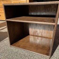 Wood Side Table (Nightstand)