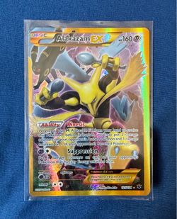 Alakazam EX full holo