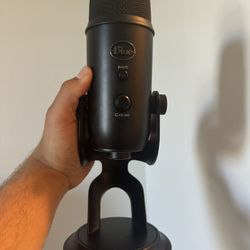 Blue Yeti Mic
