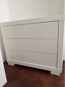 Diaper changing dresser for baby rooms