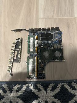 MacBook Motherboard And Ram
