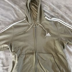Adidas Green 2XL Hoodie