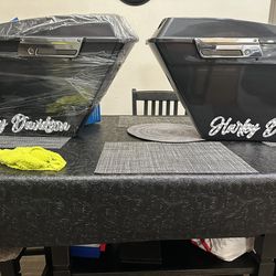 2 - Saddle Bag Harley Davidson