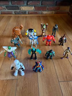 Action figures