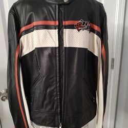 Harley Davidson Women's Leather Jacket 