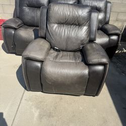 Couch amd Recliner