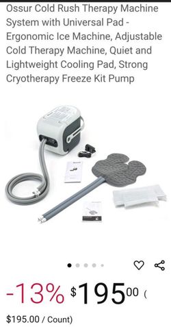 Ossur Cold Rush With 2x knee Pads