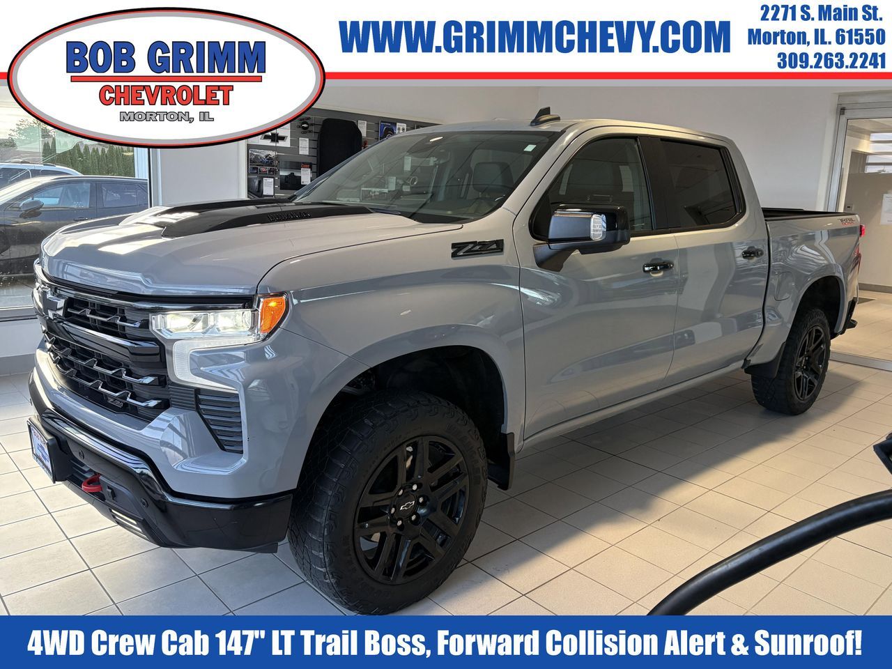2024 Chevrolet Silverado 1500