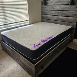 NEW QUEEN MATTRESS AND BOX SPRING 😉 100% QUALITY & CONFORM 👌