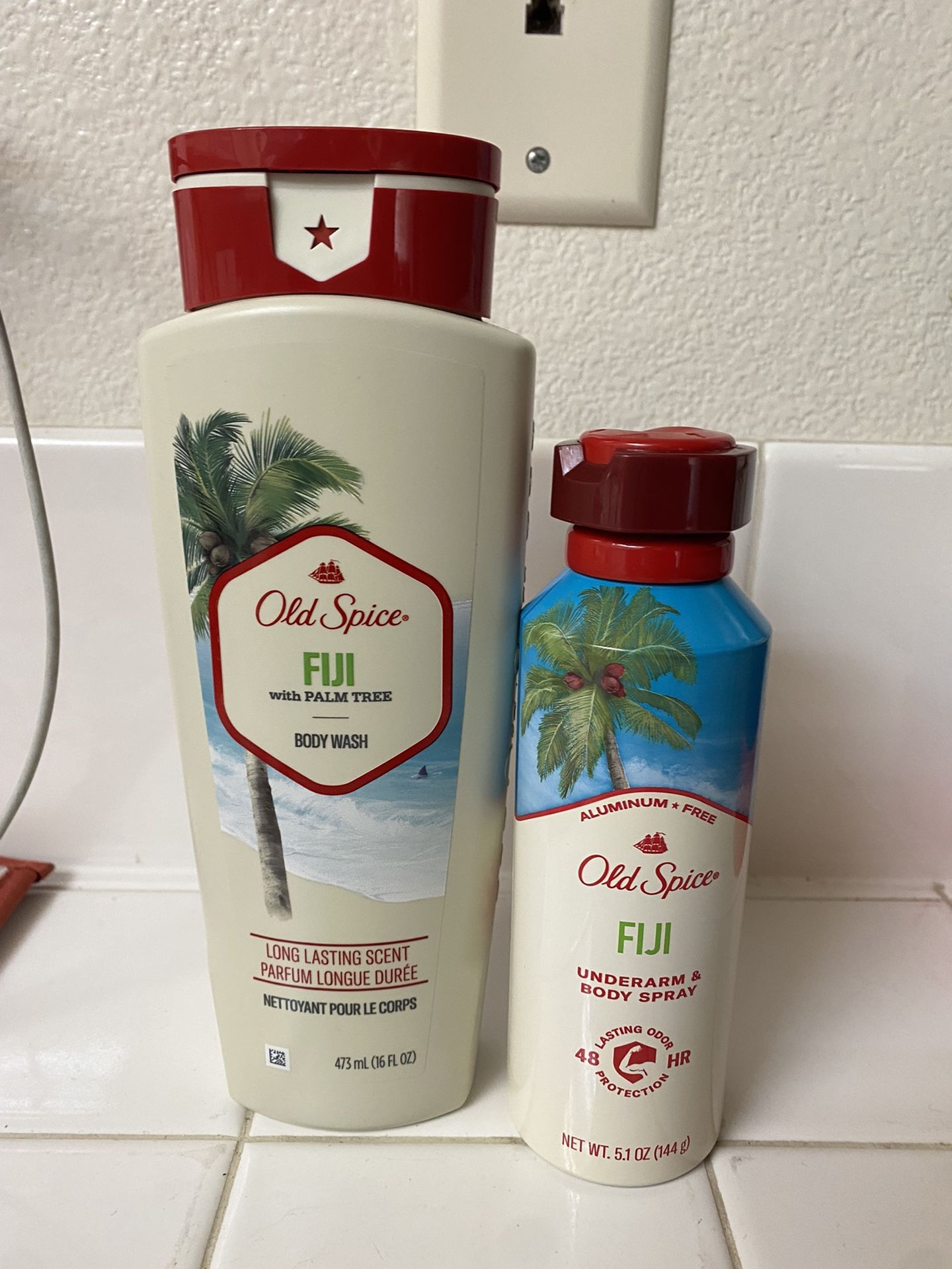 Old Spice Fiji 