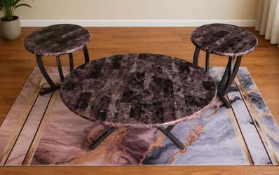 Coffe table set