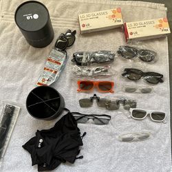 3 D Glasses $10 For All