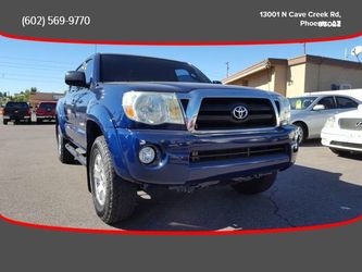 2006 Toyota Tacoma pre-runner double cab V-6 auto