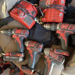 Milwaukee Tools And Speaker 