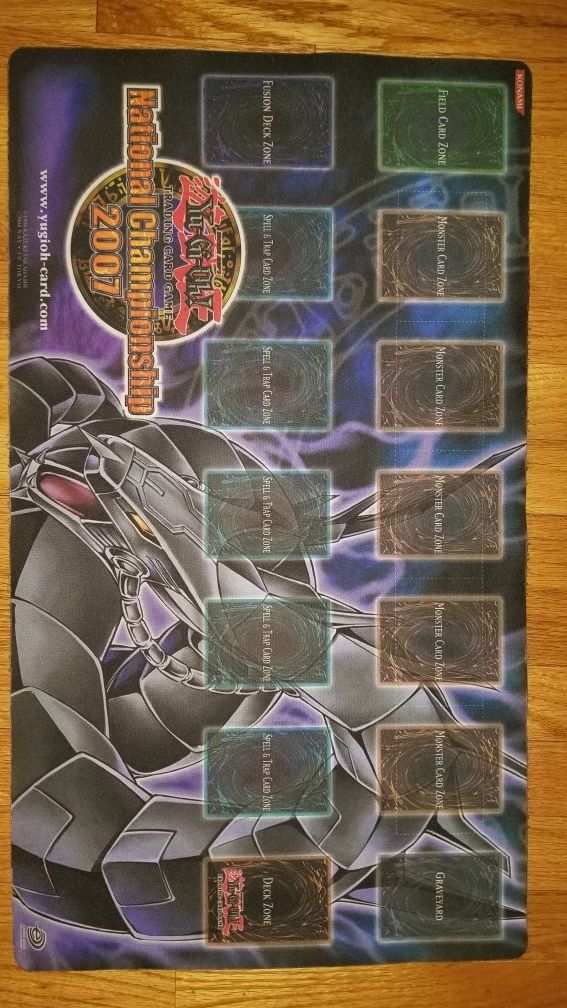 YuGiOh! 2007 National Championship Cyber Dragon Playmat
