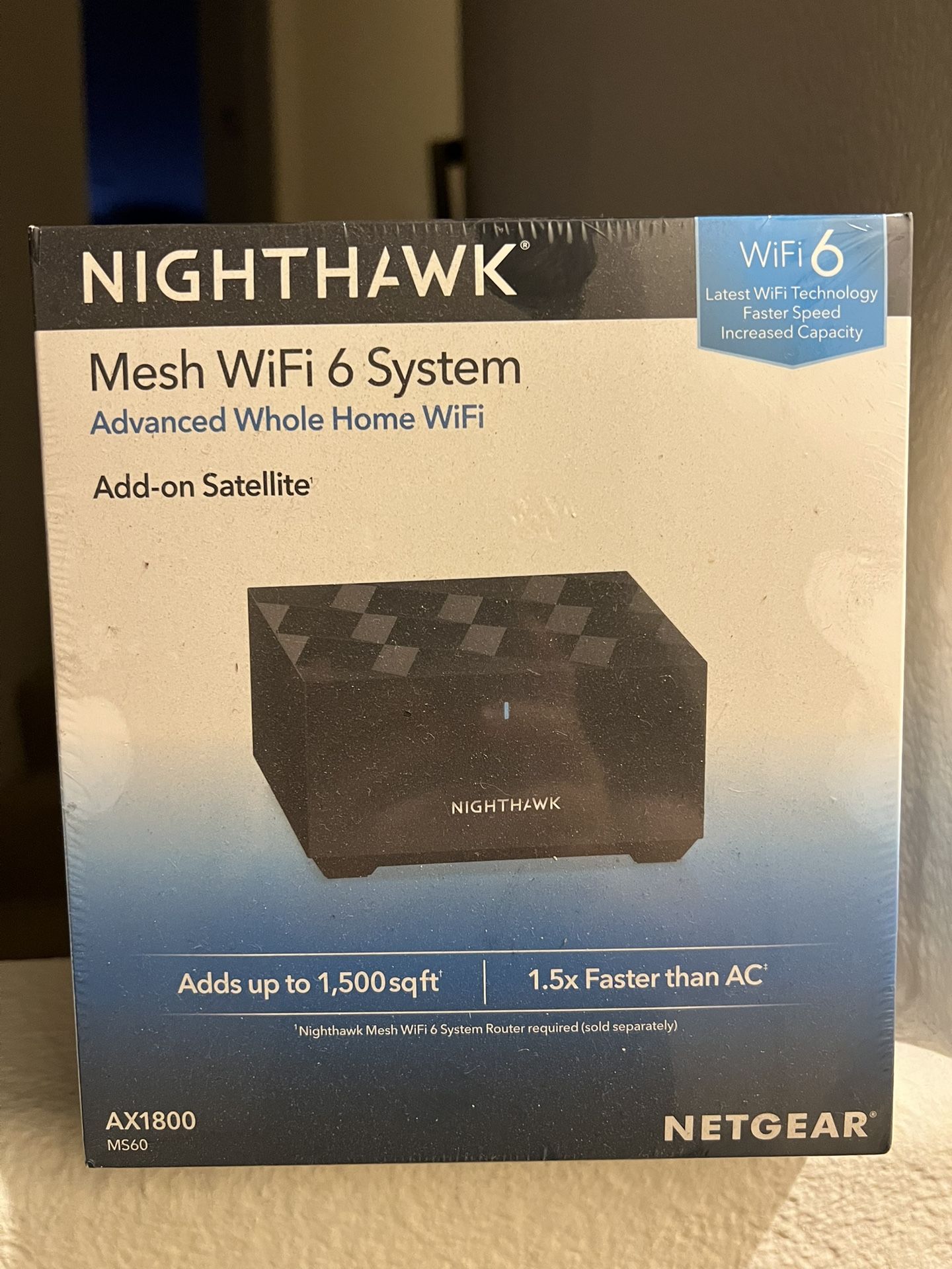 The NETGEAR® 4-Stream AX1800 WiFi 6 Router *Brand New Never Opened **