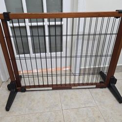 Extra Tall Adjustable Pet Dog Gate