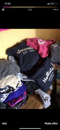 Abercrombie hoodies