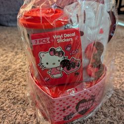 Hello Kitty Basket, Great For A Gift!! $22