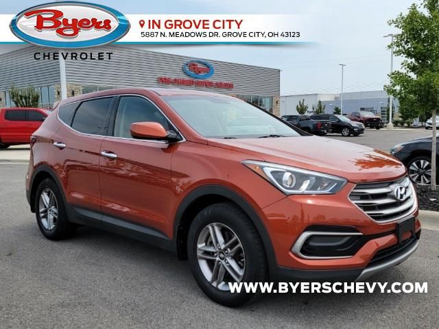 2017 Hyundai Santa Fe Sport