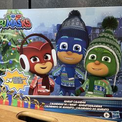 PJ masks Advent Calendar 