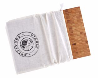 High end bamboo cutting board Large 1” thick