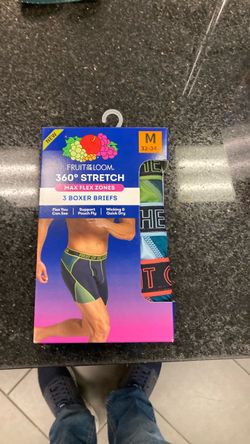 Fruit Of The Loom 3 Boxer Briefs
