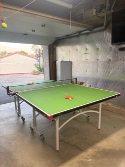 Ping Pong Table