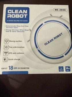 Robot Vacuum Cleaner –