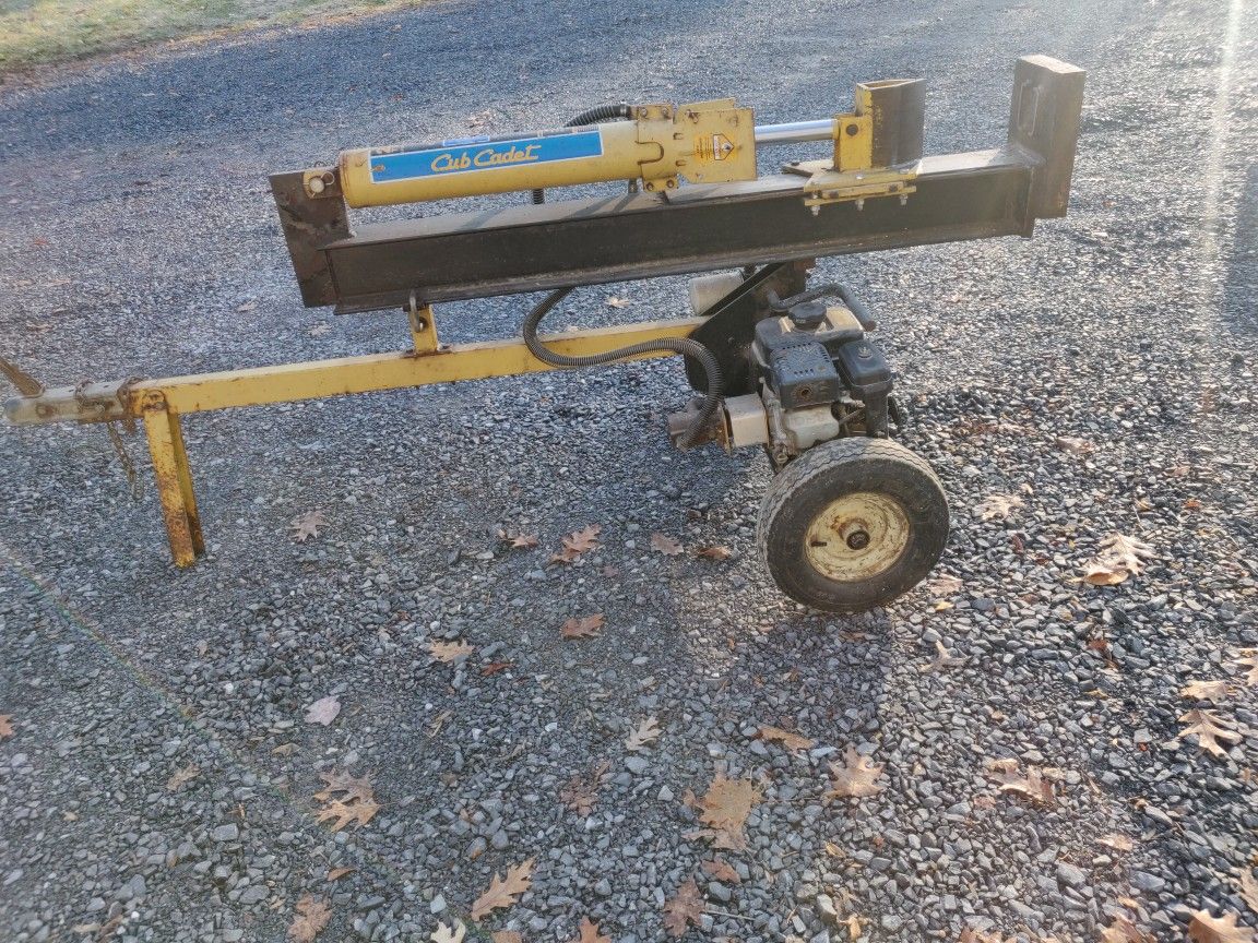 Cub cadet log splitter for Sale in Manheim, PA OfferUp