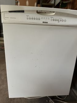 Used Dishwasher Kenmore White