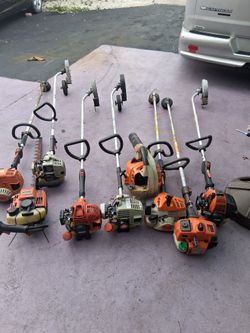 Mix Items All Need Carburetor Only Clean 100.00 Each