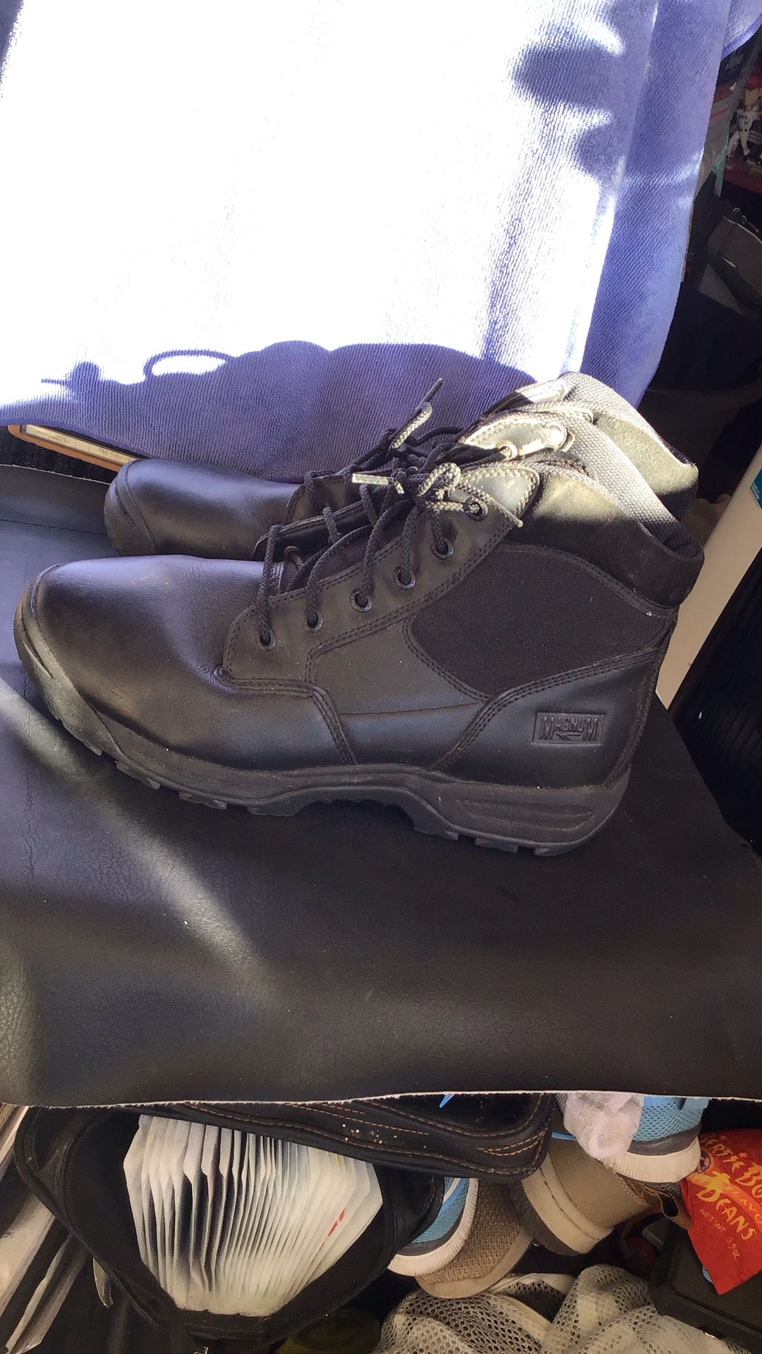 Magnum Precision Ultra Lite Waterproof Composite Toe Work Boots Size Mens Size 11.5