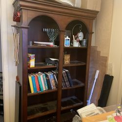 Solid Cherrywood Bookcase