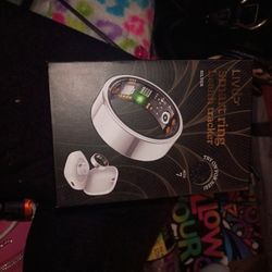 Smart Health Tracker Ring