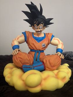 Goku nimbus statue figure