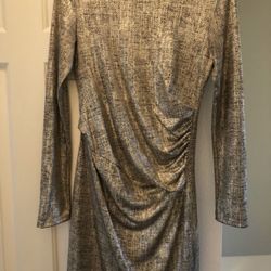 Stunning Gold Dress Dress From Lulus  I  Size Medium