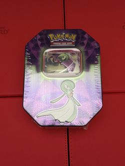 Pokemon Strong Bonds Gardevoir Tin