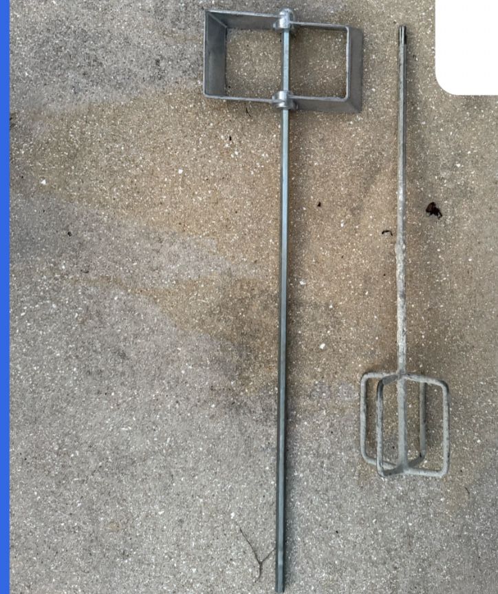 Drill Mixer Concrete, Mud, Paint