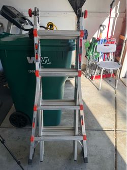 Little giant 17 step ladder