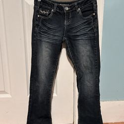 Low Rise Jeans 