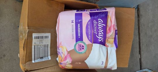 Always Discreet Large Maximus+ Underwear 14ct x