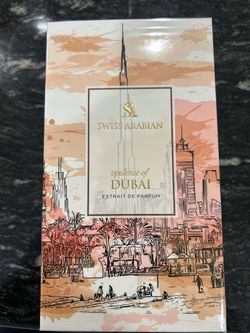Swiss Arabian Opulence of Dubai Extrait de Parfum