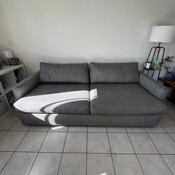 Gray Couch 
