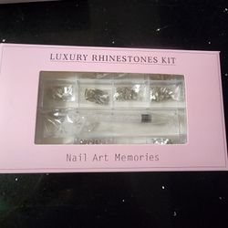 Rhinestones Kit  For Nails