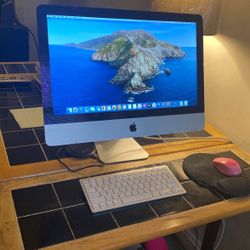 iMac 2013 21.5 inches 8 gb Ram 1 tb Drive i5 Slim