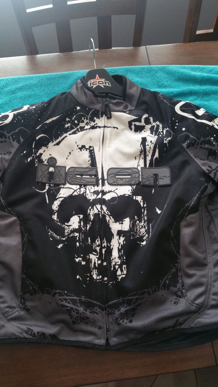 Icon DECAY Hooligan Jacket w/removable liner