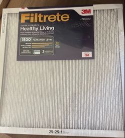 Air filters brand new!25x24x1