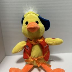 Stew Leonard's Stewie The Duck Singing Plush Toy