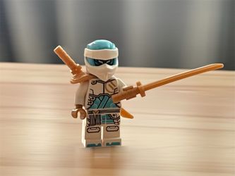 LEGO NINJAGO Zane Minifigure 71808 Dragons Rising Season 2